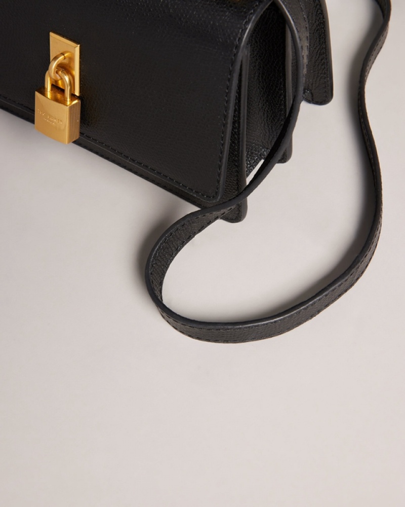 Black Ted Baker Ssloane AW Women's Crossbody Bag | 570428-BFR