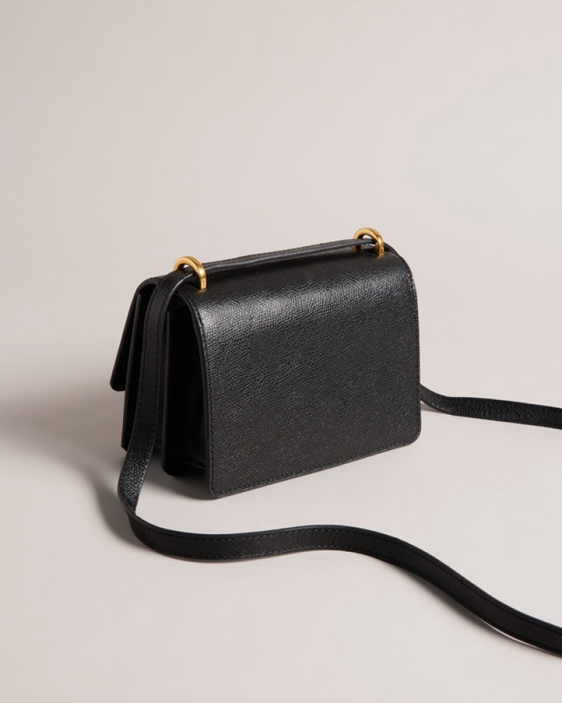 Black Ted Baker Ssloane AW Women's Crossbody Bag | 570428-BFR