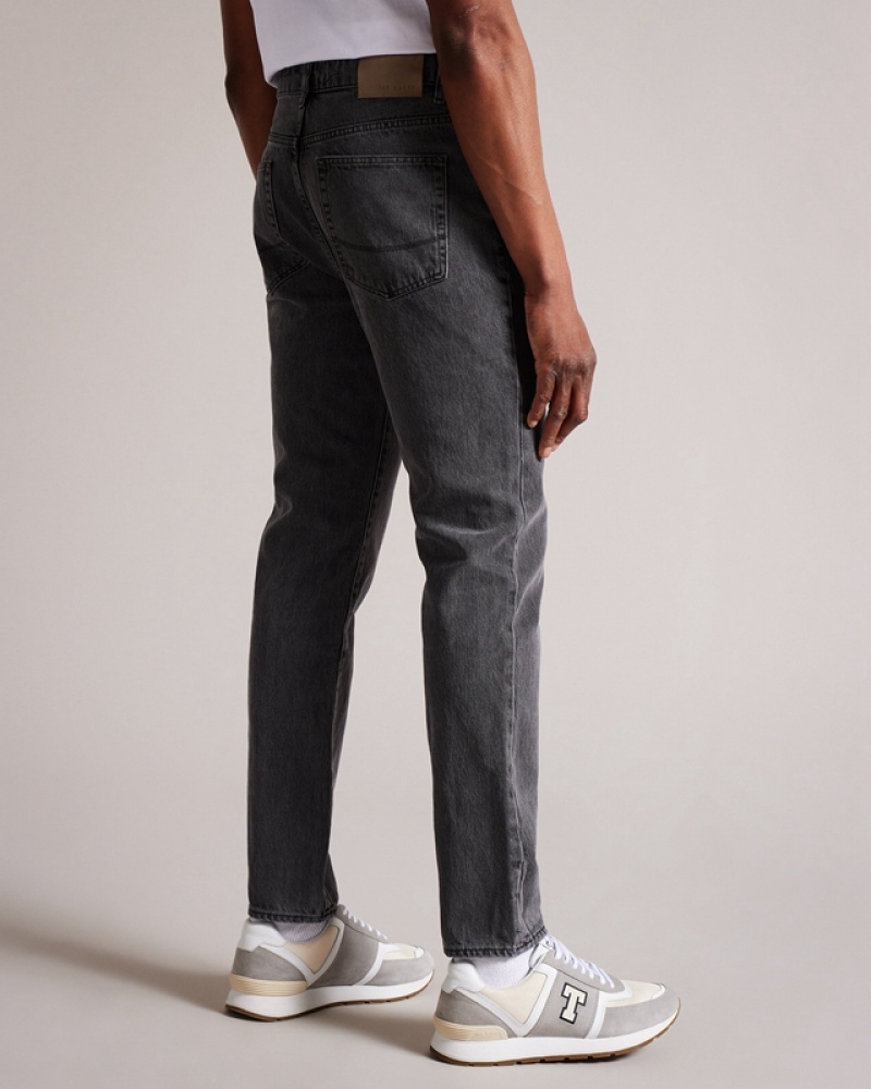 Grey Ted Baker Suttton Slim Leg Denim Jean Men's Pants | 236978-AGB