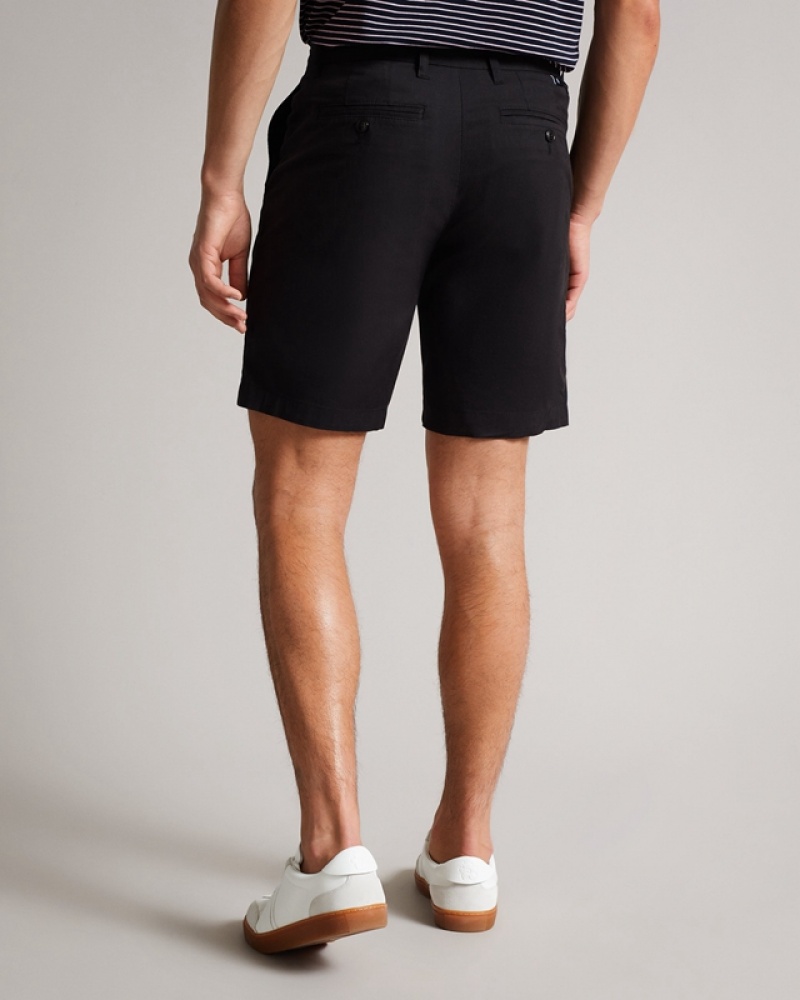 Olive Ted Baker Ashfrd Chino Men's Shorts | 032875-KHX