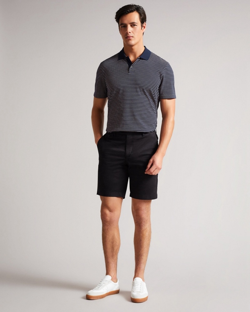 Olive Ted Baker Ashfrd Chino Men\'s Shorts | 032875-KHX