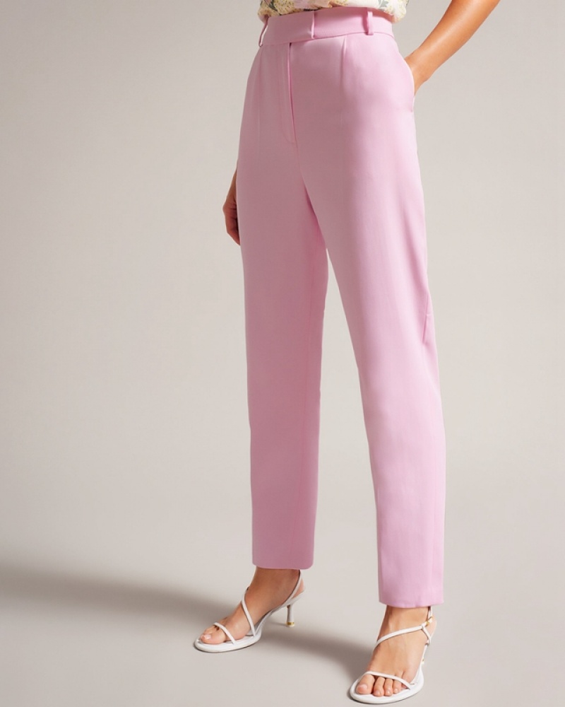 Purple Ted Baker Myyiat Slim Women's Pants | 469025-MUW