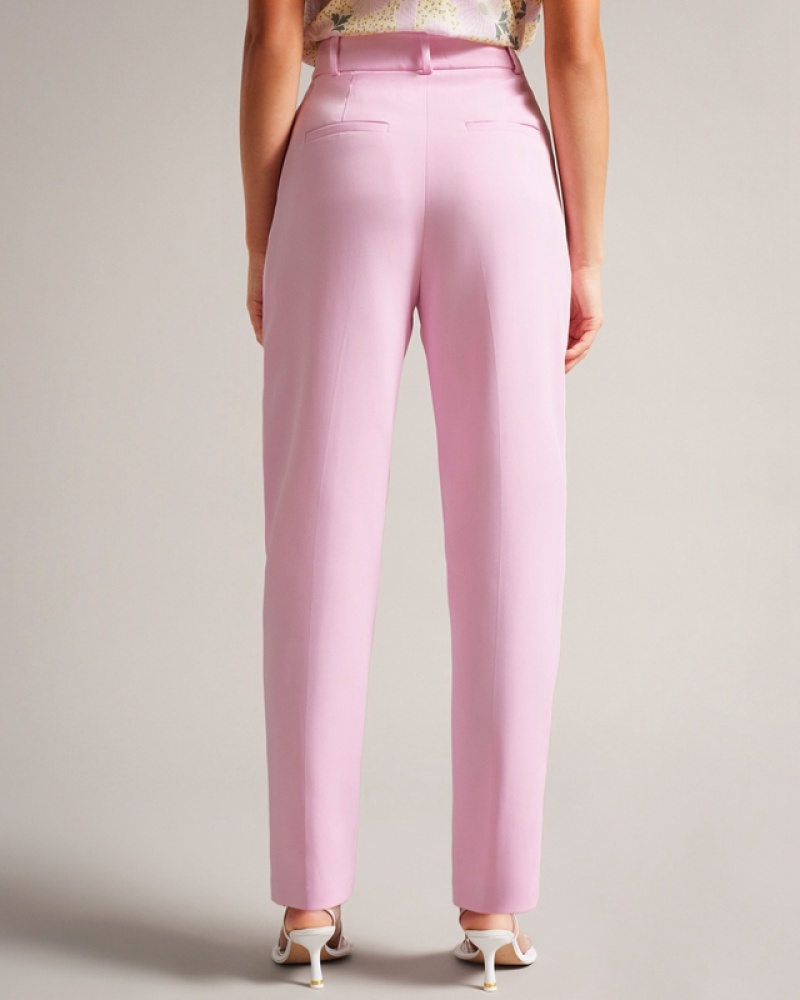 Purple Ted Baker Myyiat Slim Women's Pants | 469025-MUW