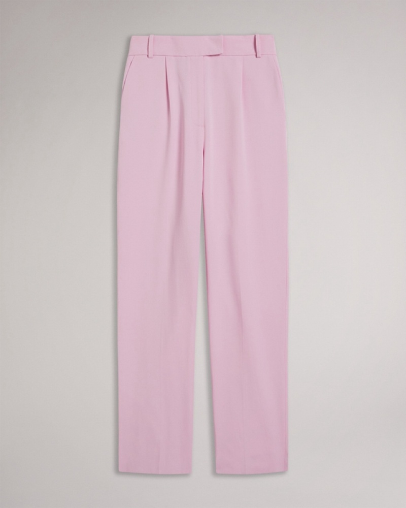 Purple Ted Baker Myyiat Slim Women's Pants | 469025-MUW